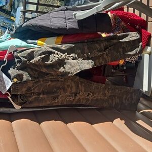 Mens Argonaut Nation Camo Jeans